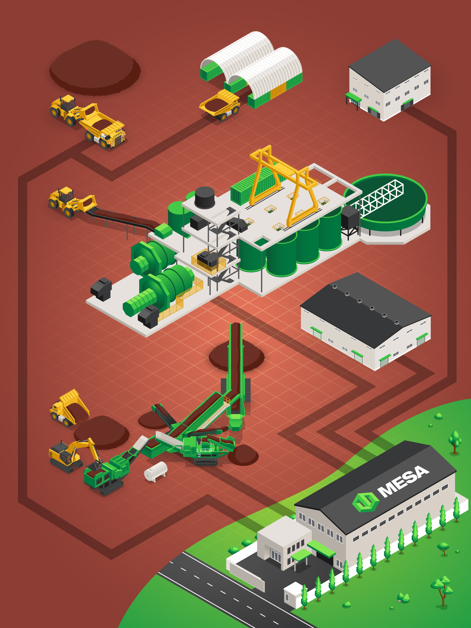 Mesa Graphic