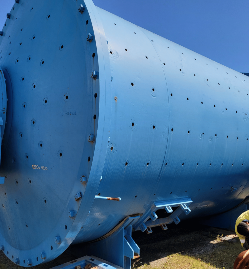 1.6MW ball mill front end engineering and design including upgrade of peripheral process and infrastructure items.