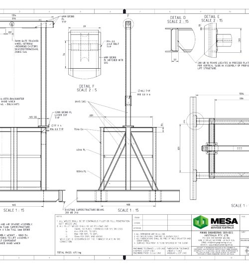 Bespoke structural design and engineering.