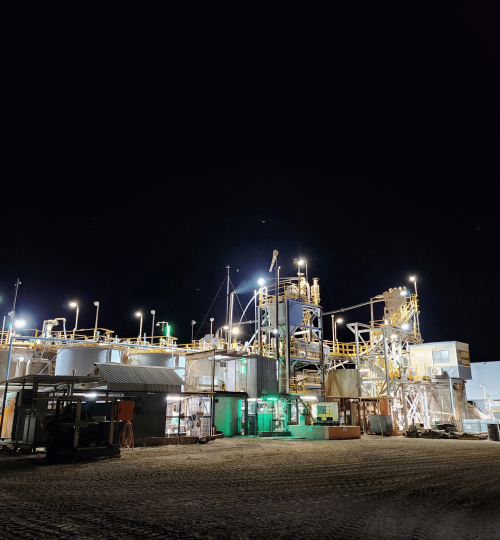 Refurbishment, restart, ongoing operation & maintenance and engineering consultancy contract services for ASX listed producer..