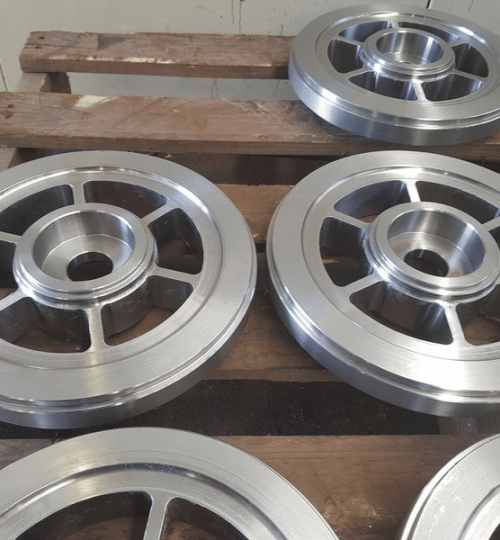 OEM hub machining to clients specification.