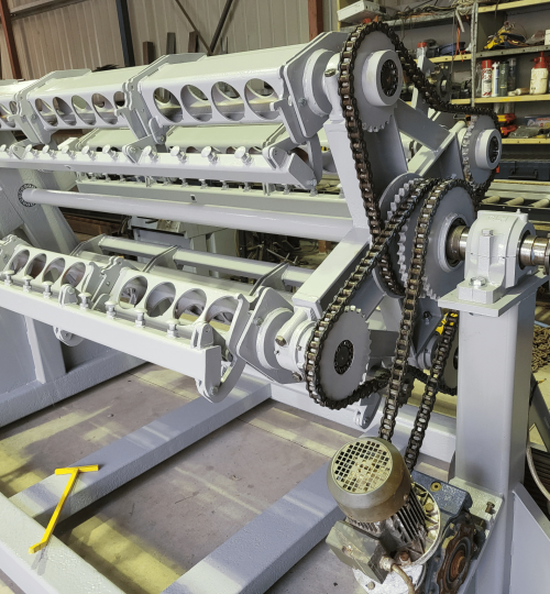 Refurbishment of PAL unit including, abrasive blasting, protective coating and mechanical overhaul.